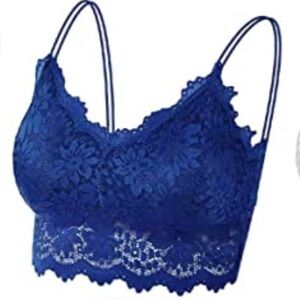 NWT Lace Bralette Padded Lace Bandeau
